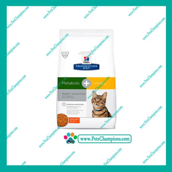 PD Feline Metabolic + Urinary 2.9Kg