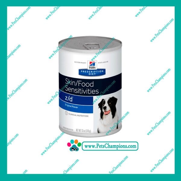 Hills PD Canine z/d Patè 369gr
