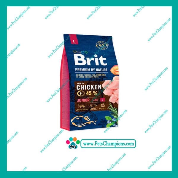 Brit Premium By Nature Junior  Large