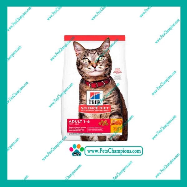 Hills SD -  Feline Adult 1-6 Años