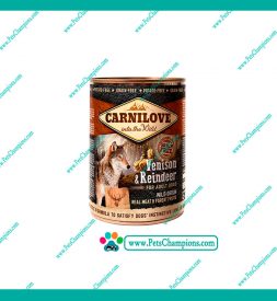 Carnilove Patè Venado & Reno en Cachorros 400gr