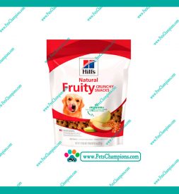 Hills SD – NaturalCrunchy Fruity Snacks with Manzana & Avena 227 gr