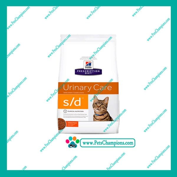 Hills PD Feline s/d Dry  1.8Kg