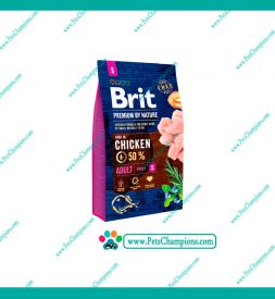 Brit  Premium By Nature Adult Small 3Kg