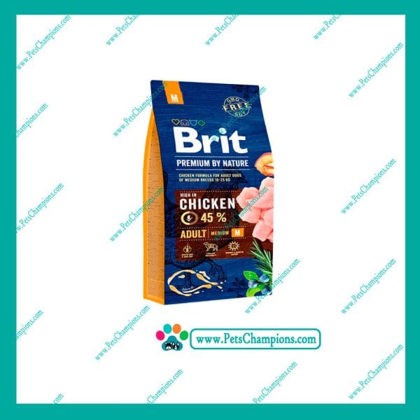 Brit Premium By Nature Adult Medium