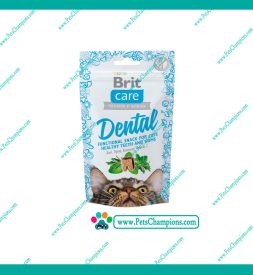 Brit Care Cat Snack Dental 50gr