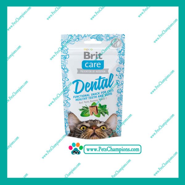 Brit Care Cat Snack Dental 50gr