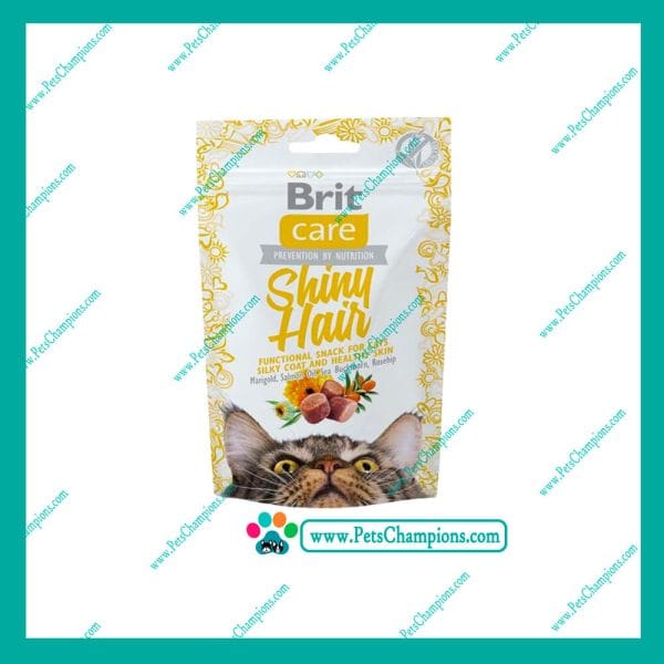 Brit Care Cat Snack Shiny Hair 50gr