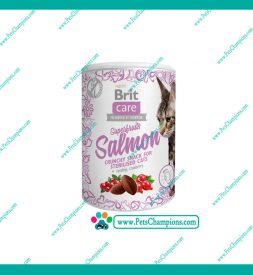 Brit Care Cat Snack Superfruits Salmón 100gr