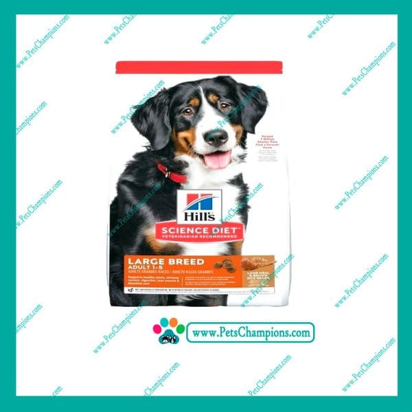 Hills SD - Large Breed Cordero & Arroz 15Kg