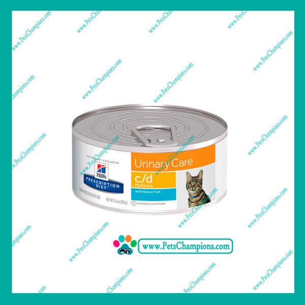Hills PD Feline c/d Multicare Ocean Fish Patè 156gr