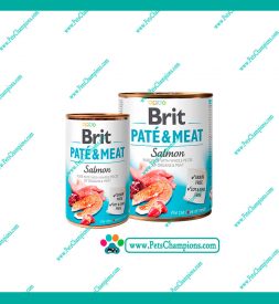 Brit Paté & Meat Salmón