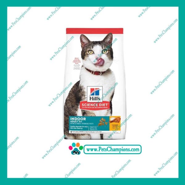 Hills SD - Feline Indoor Adult 11+  1.6Kg