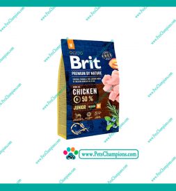 Brit Premium By Nature Junior  Medium