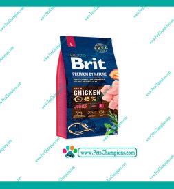 Brit Premium By Nature Junior  Large
