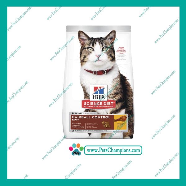 Hills SD -  Feline Adult Hairball Control