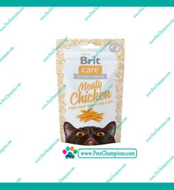 Brit Care Cat Snack Meaty Chicken 50gr