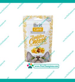 Brit Care Cat Snack Truffles Cheese 50gr