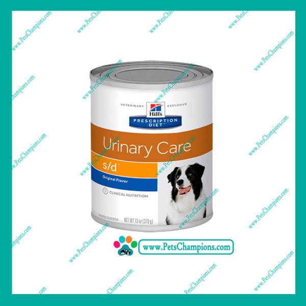 Hills PD Canine s/d Patè 369gr