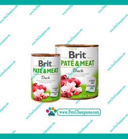 Brit  Paté & Meat Duck