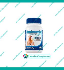 AMINOMIX PET – Suplemento en Comprimidos