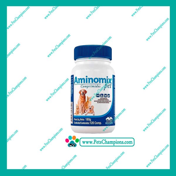 AMINOMIX PET - Suplemento en Comprimidos