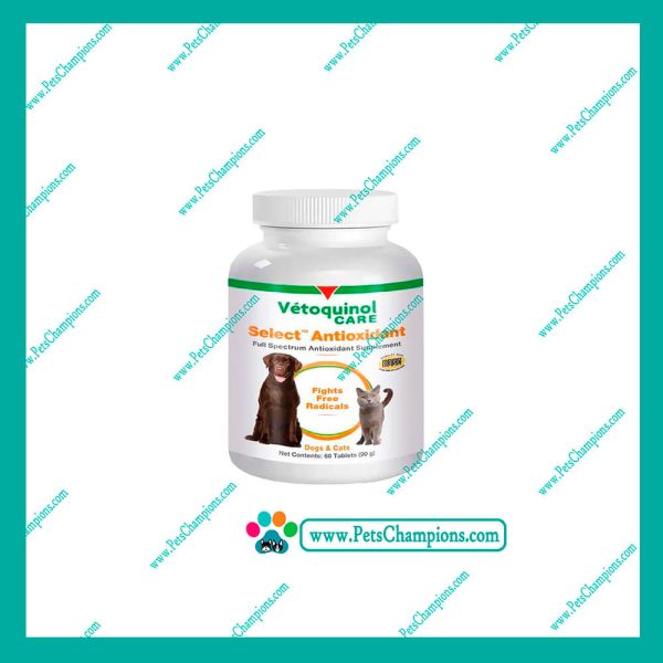 VETOQUINOL - SELECT ANTIOXIDANT 60 Comprimidos