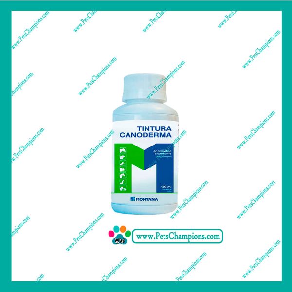 Montana Tintura Canoderma Frasco 100ml