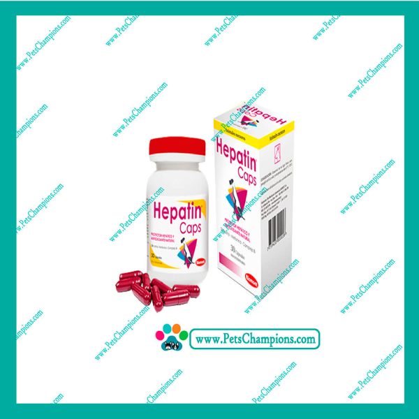 Biomont Hepatin Caps X 30 Capsulas X 530mg