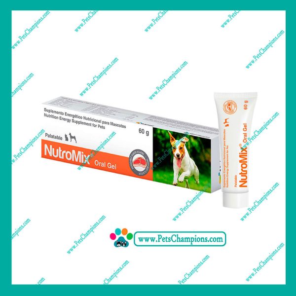Agrovet Market Nutromix Gel Oral 120Gr