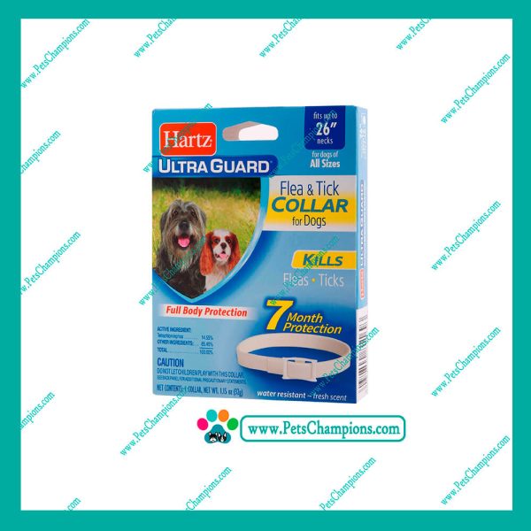 HARTZ  ULTRAGUARD COLLAR LARGE FOR DOGS