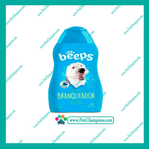 BEEPS SHAMPOO BLANQUEADOR  500 ML