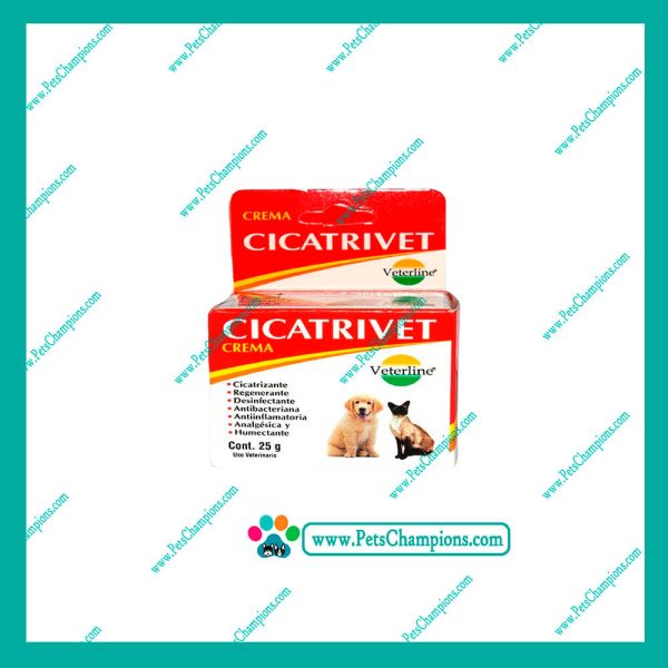 VETERLINE - CICATRIVET