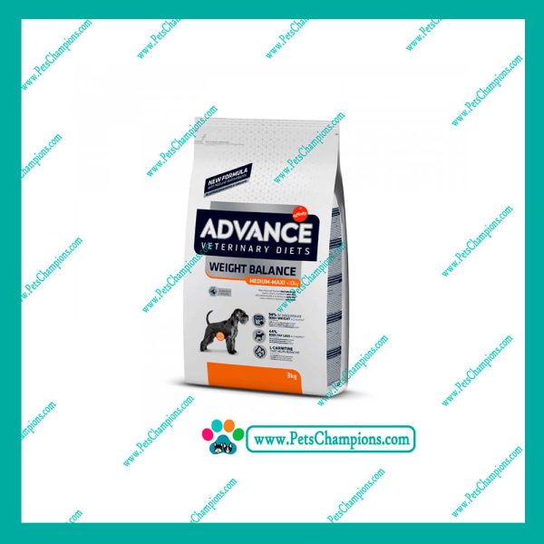 ADVANCE MEDICADO - Weight Balance Medium/Maxi