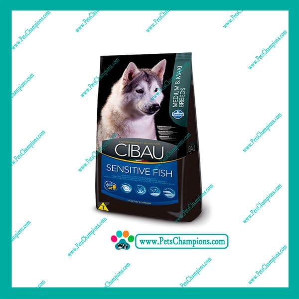 CIBAU FISH MEDIUM MAXI 12Kg