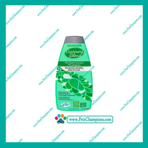GROOMERS HERBAL EXTRACT SHAMP 18.4oz