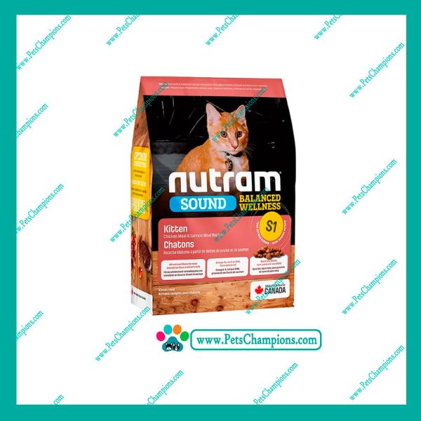 Nutram S1 Sound Kitten 5.4 Kg