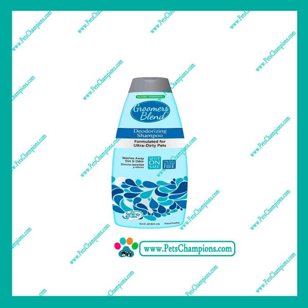 GROOMERS DEODORIZING SHAMP 18.4oz