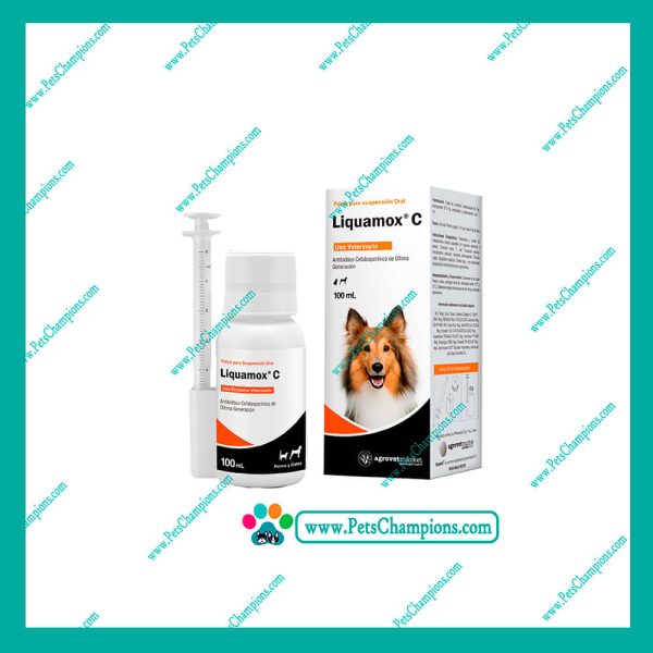 Agrovet Market Liquamox C​ - Frasco 100ml