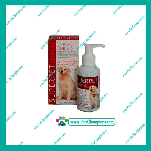 DRAGPHARMA - SUPERPET OMEGA SENIOR