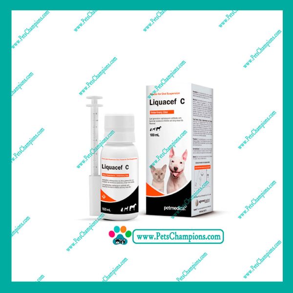 Agrovet Market Liquacef C - Frasco 100ml