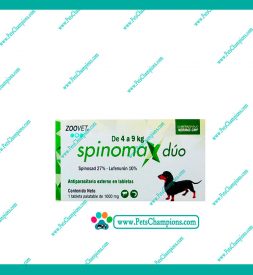 Zoovet – Spinomax Duo  4 a 9kg