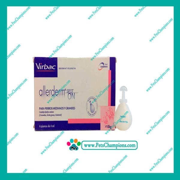 Virbac - Allerderm Spot-on 4ml
