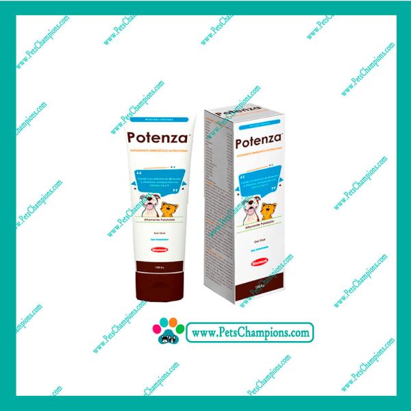 Biomont Potenza 120gr - Suplemento Energético
