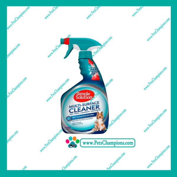 HERO BRANDS SS MULTI SURFACE CLEANER 750 ML