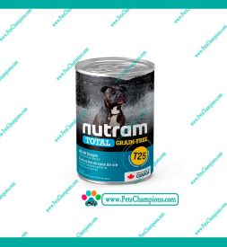 NUTRAM T25  TROUT & SALMON DOG 369GR