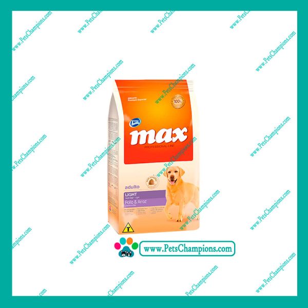 MAX - LIGHT FRANGO Y ARROZ