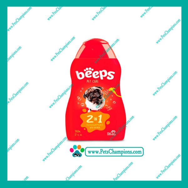 BEEPS CHAMPOO 2 En 1 (5OOML)