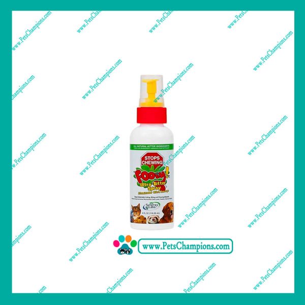 FOOEY SPRAY  (ANTIMORDEDURAS) 4oz