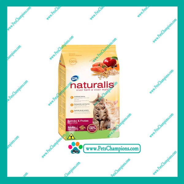 NATURALIS - ADULTO SALMÒN & FRUTAS 3kg